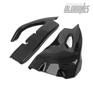 For SUZUKI GSXR600/750 2006-2010 Swingarm Covers Protectors Guards Carbon Fiber - Foto 1 di 6