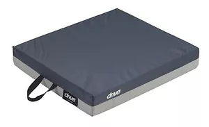 Cojín Gel 16" X 16" X 3", Almohadilla Silla Ruedas, Impermeable, Redistribución Presión - Imagen 1 de 3
