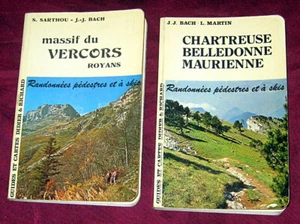 Randonnées pédestres et à ski. Chartreuse Belledonne Maurienne + Vercors Royans. - Picture 1 of 1