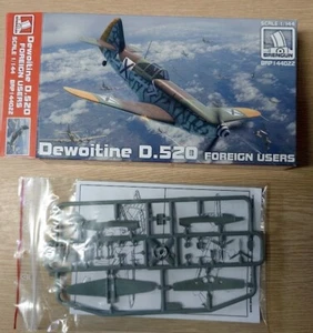 Dewoitine D.520 Foreign Users by Brengun in 1/144 - Picture 1 of 2