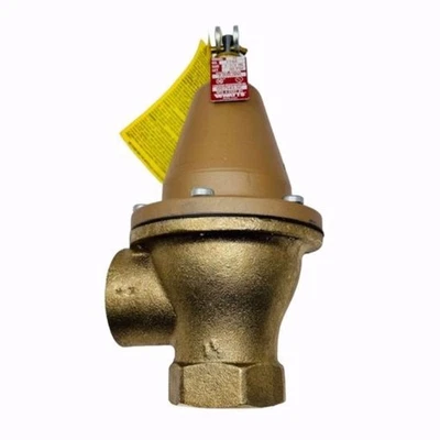 WATTS 0276500 174A 1-1/2" RELIEF VALVE SET @ 30PSI, 2,020,000 BTU/HR - Image 1 of 2