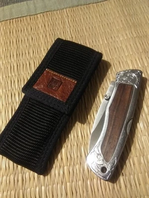 RARE Vintage Al Mar Super teacher knife. VALADE  95 - Image 1 of 4