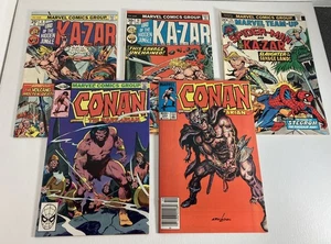 Conan & Ka-Zar Kick-Some-A** 5 Comics Lot - Bild 1 von 8