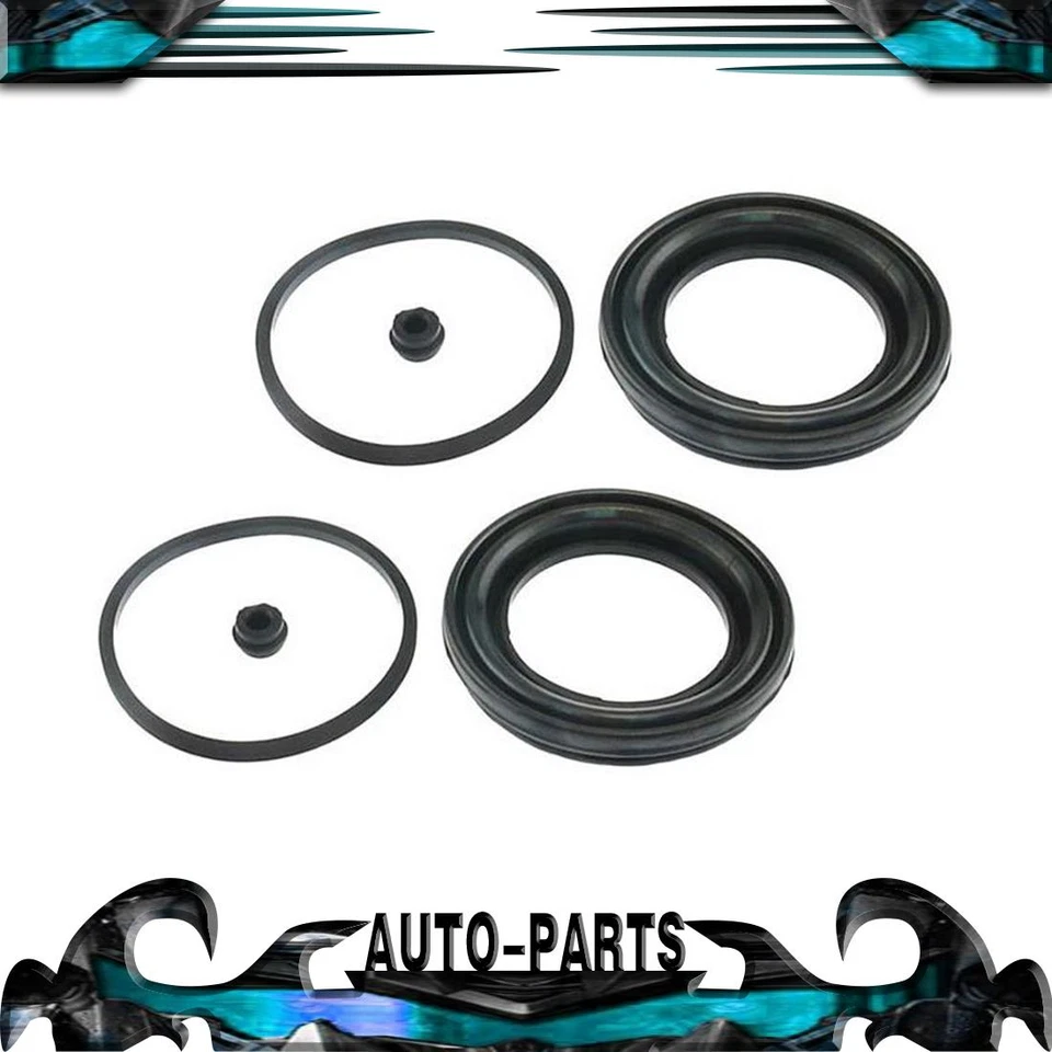 Carlson 前盘制动卡钳维修套件 2x 适用于日产 Altima 1993 1994 1995 — 第 1/4 张图片