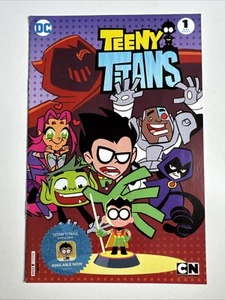 Teeny Titans #1 One-Shot Sorteo Promocional • DC 2016 • Raro Difícil de Encontrar • En muy buen estado/casi nuevo - Imagen 1 de 8
