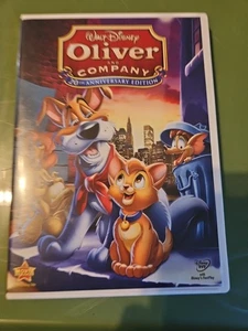 Oliver & Company DVD 2009 Disney 20th Anniversary Edition - Picture 1 of 2