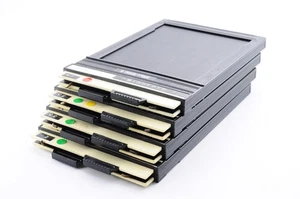 Lisco Regal ii Cut Film Holder Lot of 4 Exc+5 Large Format Y3129 - Picture 1 of 7