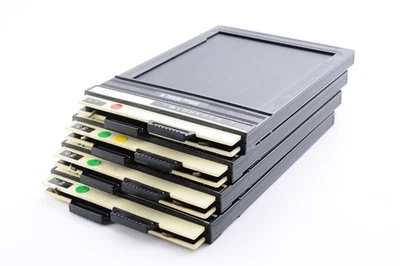 Lisco Regal ii Cut Film Holder Lot of 4 Exc+5 Large Format Y3129 - Image 1 of 4