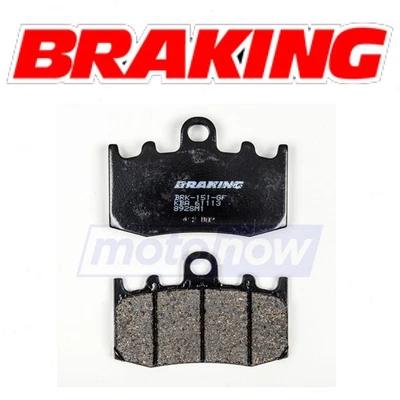 Braking Front SM1 Semi Metallic Pads for 2005-2007 BMW R1200ST - Brake Brake uc Foto 1 de 4