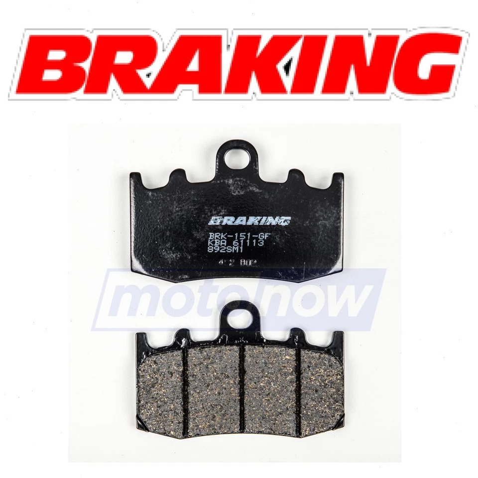 Braking Front SM1 Semi Metallic Pads for 2005-2007 BMW R1200ST - Brake Brake uc - Imagem 1 de 4