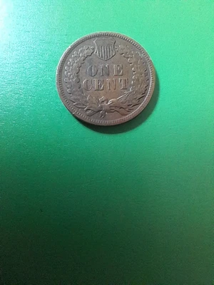 UNITED STATES INDIANA HEAD 1 CENT 1901,RARE COIN. - Image 1 of 2