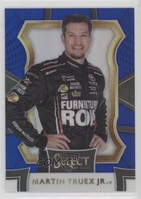 2017 Panini Select Grandstand Blue Prizm /199 Martin Truex Jr #33 - Image 1 of 2