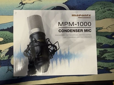 Marantz MPM-1000 Studio Recording Condenser Microphone - Image 1 of 2