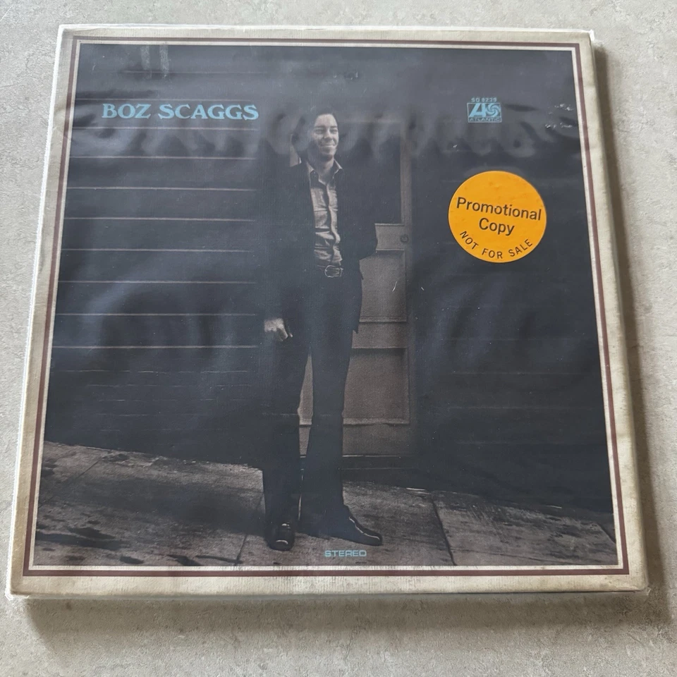 Boz Scaggs - Self Title 1973 Atlantic SD 8239 White Label Promo Great Condition - Image 1 of 4