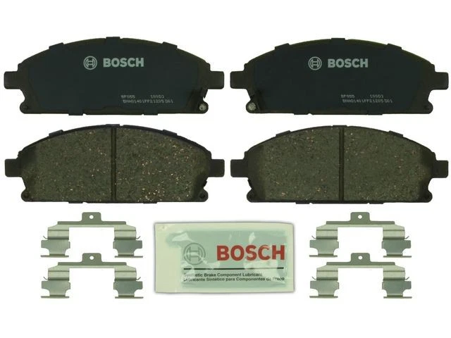 Bosch 48JH34W Front Brake Pad Set Fits 2002-2004 Nissan Pathfinder - Изображение 1 из 1