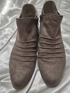 Life Stride Velocity 2.0 Aurora Brown Slip On Bootie Womens Shoes Size 10M - Picture 1 of 7
