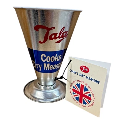 Metal Tala Cook's Dry Medida Hecho en Inglaterra - Excelente Foto 1 de 4