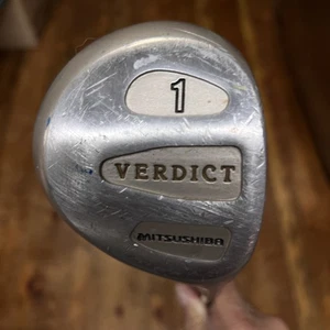 Mitsushiba Verdict 1 Wood Golf Club Ladies Tour Tech Series Titanium Shaft Mom - Picture 1 of 7