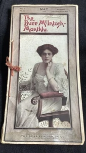 Art Magazine The Burr McIntosh Monthly 1906 TIFFANY & Co. Advertisement Egypt - Picture 1 of 18