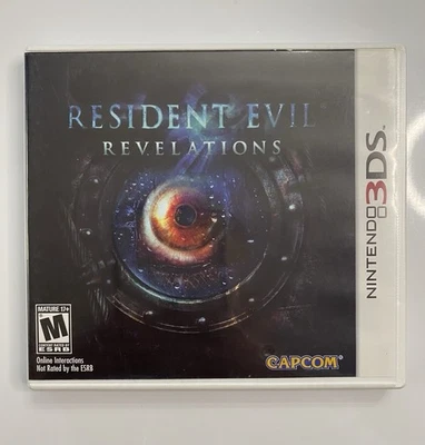 Resident Evil Revelations (Nintendo 3DS, 2012) CIB Complete - MISPRINT - Image 1 of 4