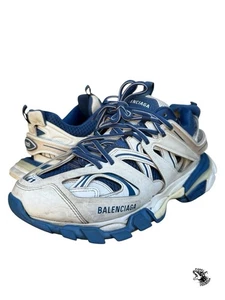 Zapatilla deportiva Balenciaga para hombre azul y blanco talla 41 - Imagen 1 de 14