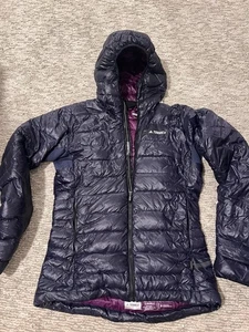 Adidas Terrex Puffer Jacket Womens Size Small In Purple , SAMPLE - Picture 1 of 7