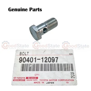 Genuine LandCruiser HDJ79 HDJ78 HDJ101 Turbo Oil Inlet Pipe Union Banjo Bolt - Picture 1 of 3