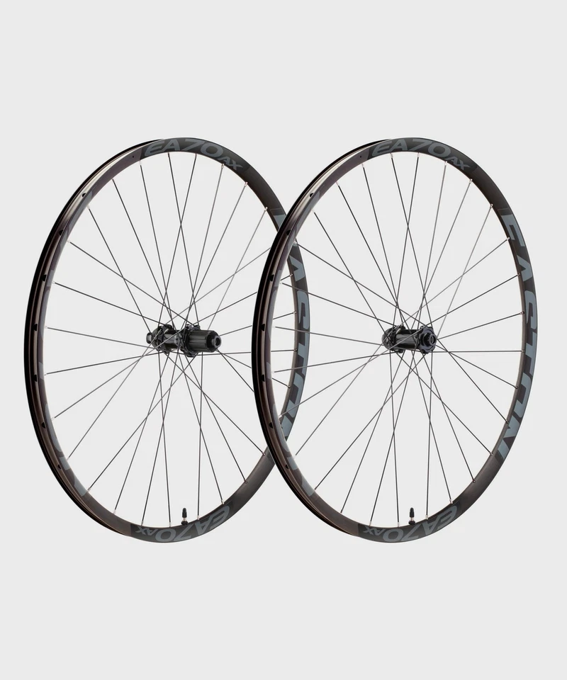 Easton EA70 AX DISC Bicicleta Bicicleta Rueda Delantera 650B Cubierta Disco Negro - 12X100 Foto 1 de 1