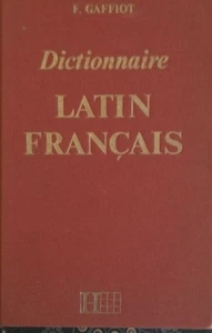 Dictionnaire latin-français | F.Gaffiot | Bon état - Picture 1 of 3