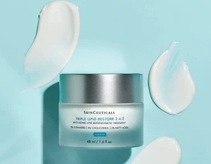 SkinCeuticals Triple Lipid Wiederherstellung Gesichtscreme 2:4:2, 48ml/1,6 oz Versiegelt Neu Box - Bild 1 von 7
