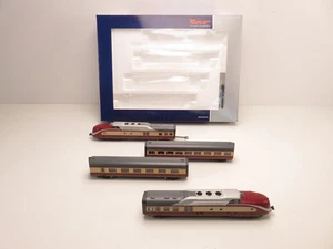 (GUM123) Roco 63099 Dieseltriebzug BR VT 11.5 der DB, Sound, DC, H0, OVP - Bild 1 von 11