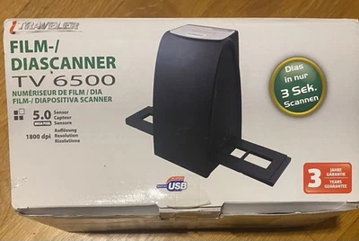 Film Und Diascanner Tevion TV 6500 Komplett Getestet Top - Bild 1 von 4