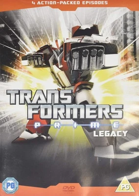 Transformers - Prime: Legacy (DVD) - Imagen 1 de 3