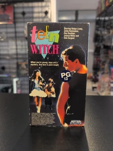 Teen Witch (VHS, 1989) Rare Cult Classic Romance Robin Lively Cheesy  - Bild 1 von 8