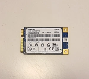 Toshiba 128 GB SSD mSATA Sata III 6 Gb/s - Bild 1 von 2