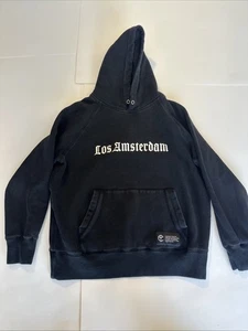 Vintage Heavyweight Los Amsterdam Hoodie. Size L Large Fits Like Medium - Picture 1 of 5