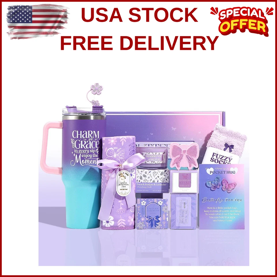 Regalos para Mujer, Mamá, Esposa, Novia, Hermana, Ella - Feliz Cumpleaños, Navidad, Foto 1 de 4