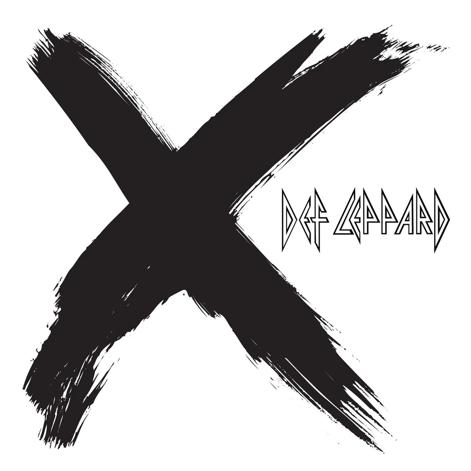 Def Leppard - X Vinyl LP (New) - Image 1 of 1