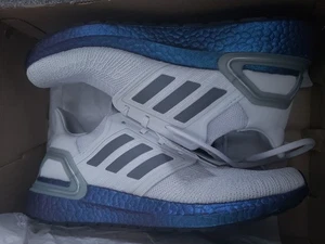 Original Adidas ISS National Lab x UltraBoost 20' Blue Boost Dash Grey UK Size 8  - Bild 1 von 5