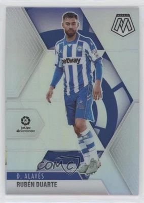 2020-21 Panini Mosaic La Liga Silver Prizm Ruben Duarte Rubén Duarte #68 - Image 1 of 2