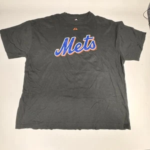 Jose Reyes #7 New York Mets MLB Majestic Trikot T-Shirt - Größe 4XL schwarz - Bild 1 von 9