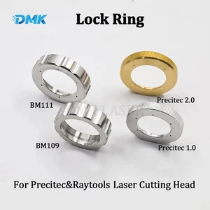 Laser Locking Ring Ceramic Ring Lock Nut Pressure Ring For Raytools WSX Precitec - Picture 1 of 38