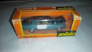 Solido gam3 47 1:43 mercedes 280 tetto con difetto scatola con difetti - Foto 1 di 6