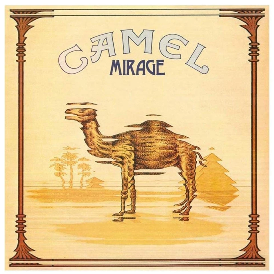 Camel - Mirage＜Black Vinyl＞ [LP record] - Image 1 of 1