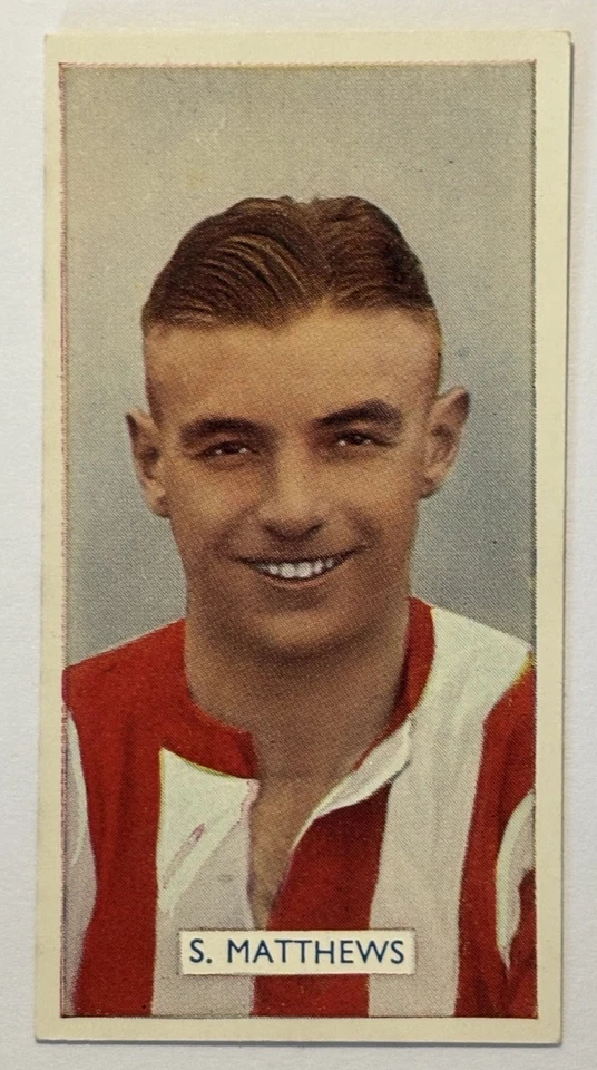Stanley Matthews 1935 Carreras Famosos Futbolistas Tabaco #15 Foto 1 de 2