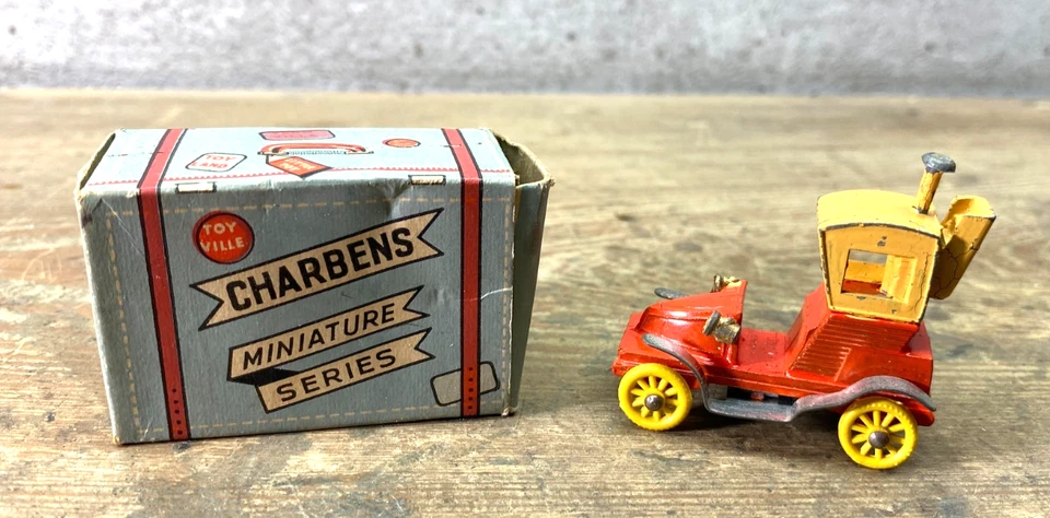 Charbens Miniature Series #12 Vauxhall Hansom CAB 1905 - Image 1 of 4