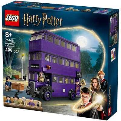 LEGO Harry Potter Knight Bus Adventure NEW 2025 - Image 1 of 4