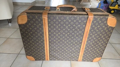 LOUIS VUITTON STRATOS 80 Reisekoffer Monogram Canvas Vintage - Bild 1 von 4