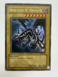 Yu-Gi-Oh! Carta collezionabile Red-Eyes Black Dragon LOB-070 - Foto 1 di 4