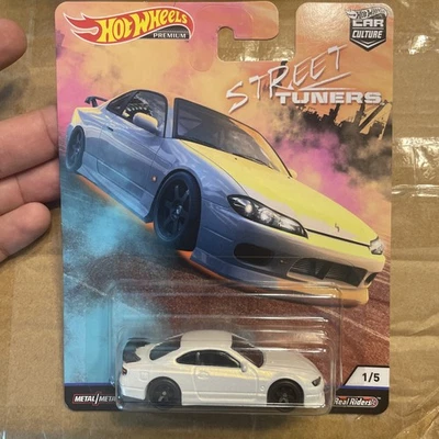 Hot Wheels 2019 Hot Wheels Car Culture Street Tuners 1/5 Nissan Silvia (S15) - Image 1 of 2